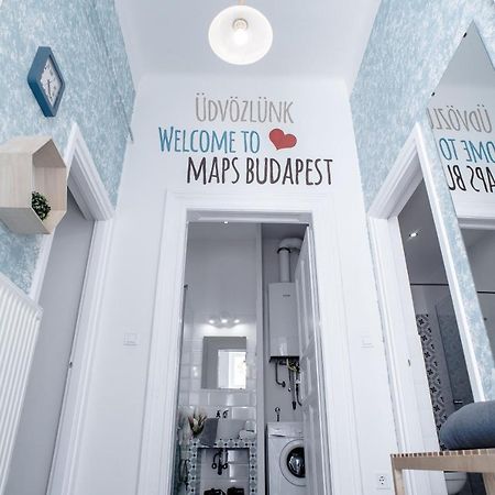 Maps Budapeszt Zewnętrze zdjęcie